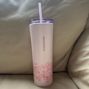Starbucks 2026 cherry blossom Tumbler with Straw